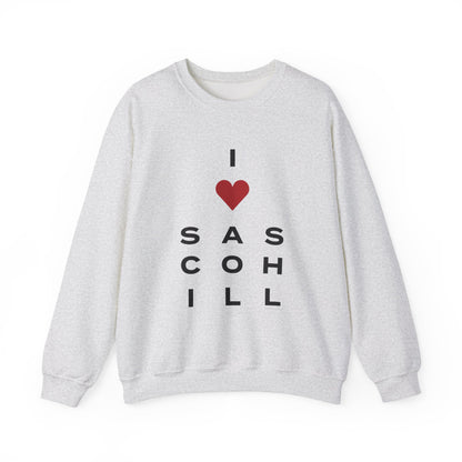 Sasco Hills Vision Unisex Heavy Blend™ Crewneck Sweatshirt