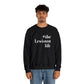 #thelewistonlife Unisex Heavy Blend™ Crewneck Sweatshirt