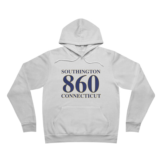 Southington 860 Connecticut Unisex Sponge Fleece Pullover Hoodie