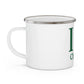 I Clover Chaplin Enamel Camping Mug