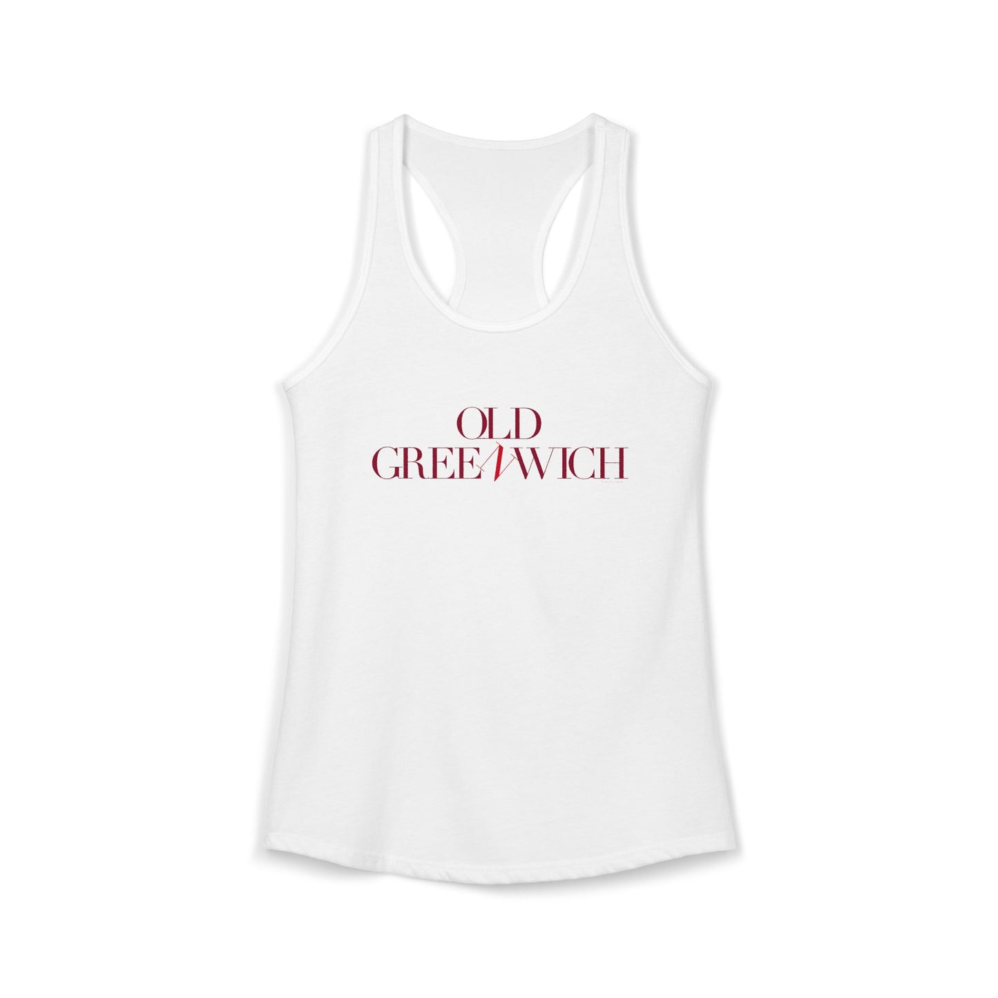 41 Tilt Old Greenwich Women's Ideal Racerback Tank Top