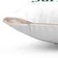 I Clover Suffield Spun Polyester Square Pillow