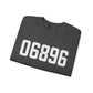 06896 Redding CT Zip Code Unisex Heavy Blend™ Crewneck Sweatshirt