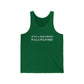 Just a kid from Wallingford Unisex Jersey Tank