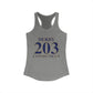 Derby 203 Connecticut Women's Ideal Racerback Tank Top