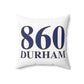 860 Durham Spun Polyester Square Pillow