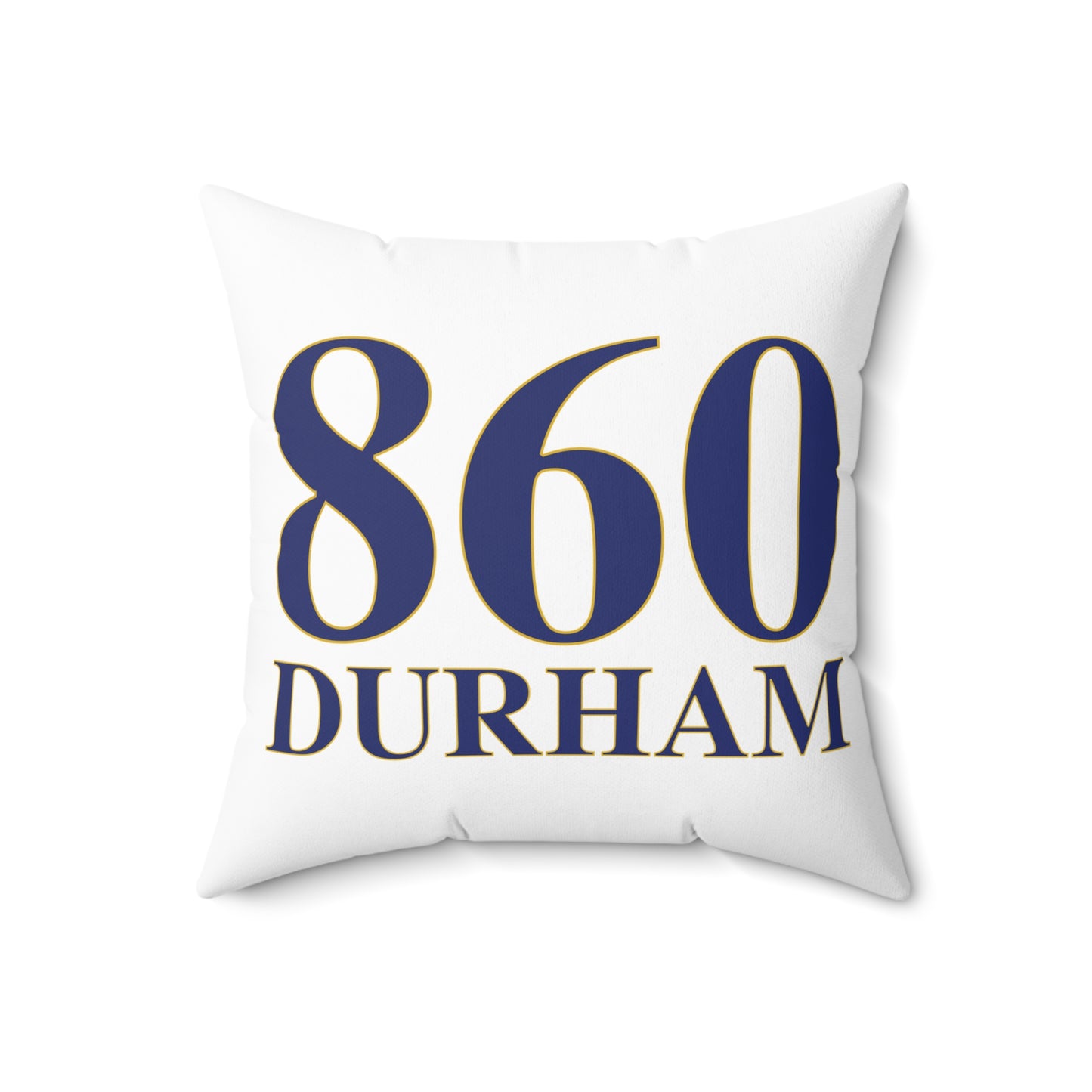 860 Durham Spun Polyester Square Pillow