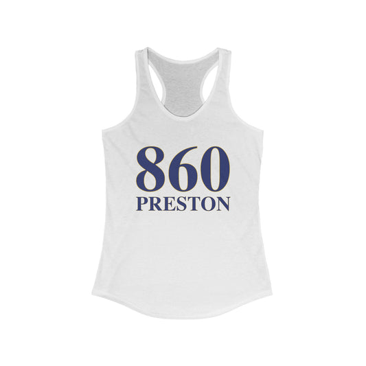 860 Preston Women's Ideal Racerback Tank Top
