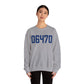 06470 Newtown. Connecticut Zip Code Unisex Heavy Blend™ Crewneck Sweatshirt