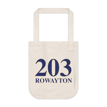 203 Rowayton Organic Canvas Tote Bag