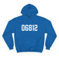 06812 New Fairfield CT Zip Code Champion Hoodie Sweatshirt