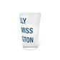I Really Really Miss Washington  Pint Glass, 16oz