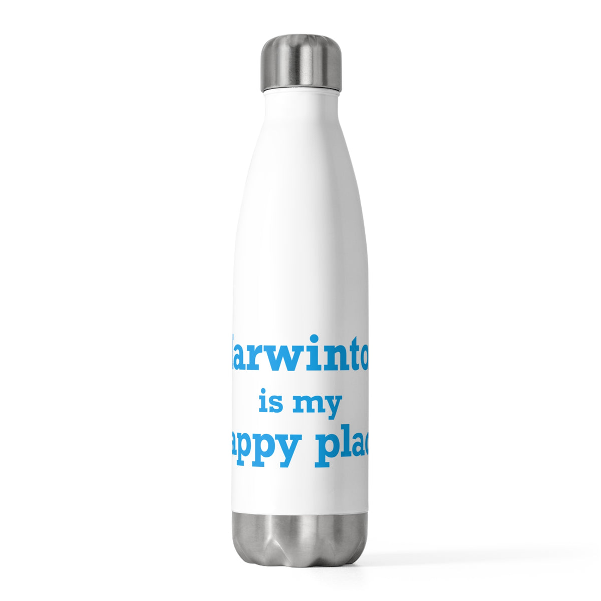 Harwinton is My Happy Place 20 oz Insulated Bottle
