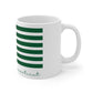 Rocky Hill Connecticut St. Patrick’s Day Flag Mug 11oz
