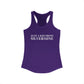 I Really Really Miss Silvermine Women's Ideal Racerback Tank Top