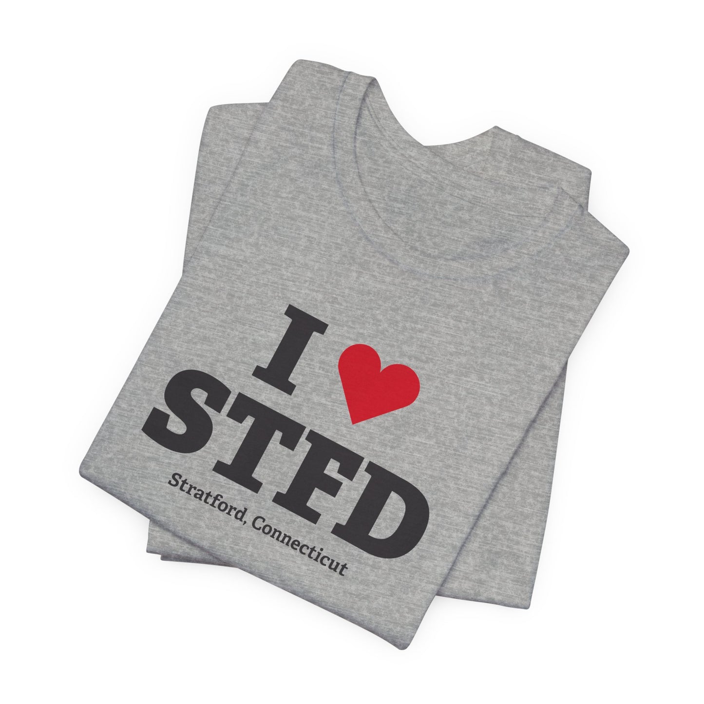 I Heart STFD Unisex Jersey Short Sleeve T-Shirt