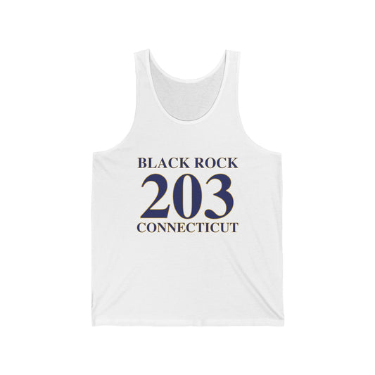 Black Rock 203 Connecticut Unisex Jersey Tank