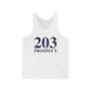 203 Prospect Unisex Jersey Tank Top
