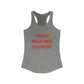 I Really Really Miss Southport Women's Ideal Racerback Tank Top