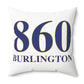 860 Burlington Polyester Square Pillow