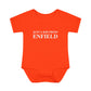 Just a kid from Enfield Infant Baby Rib Bodysuit