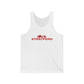 Love Stratford Unisex Jersey Tank Top