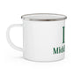 I Clover Middletown Enamel Camping Mug