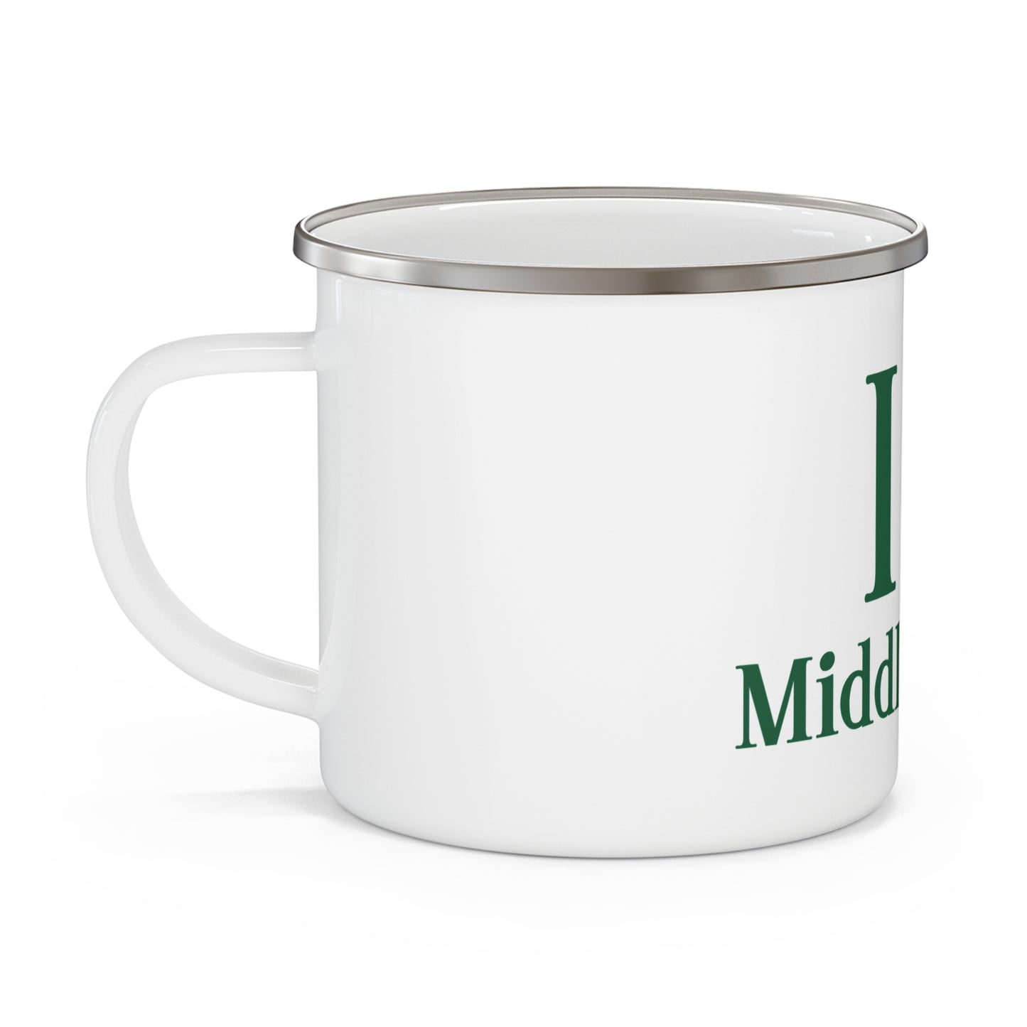 I Clover Middletown Enamel Camping Mug