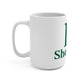 I Clover Sherman Mug 15oz