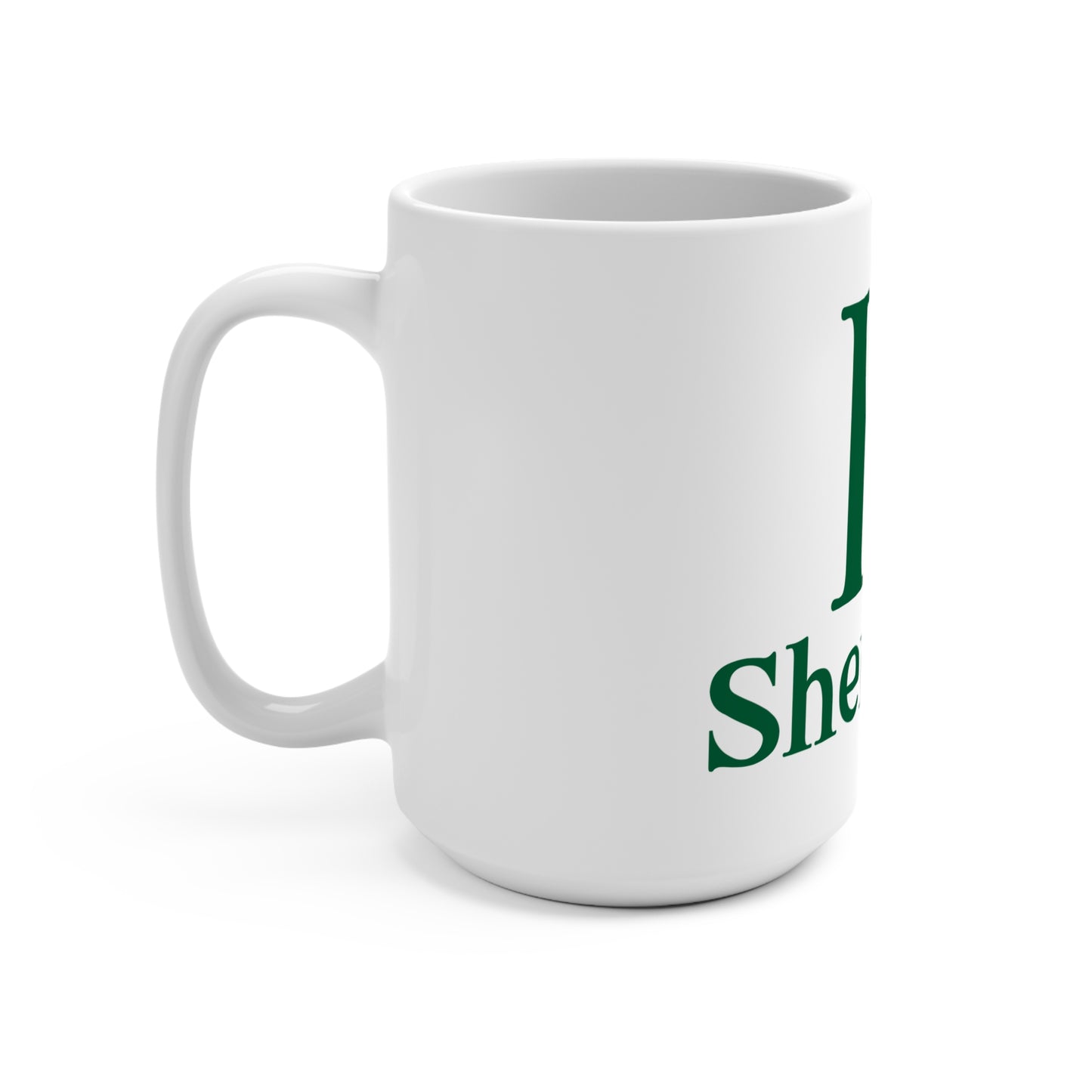 I Clover Sherman Mug 15oz
