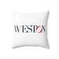 41 Tilt Weston Spun Polyester Square Pillow