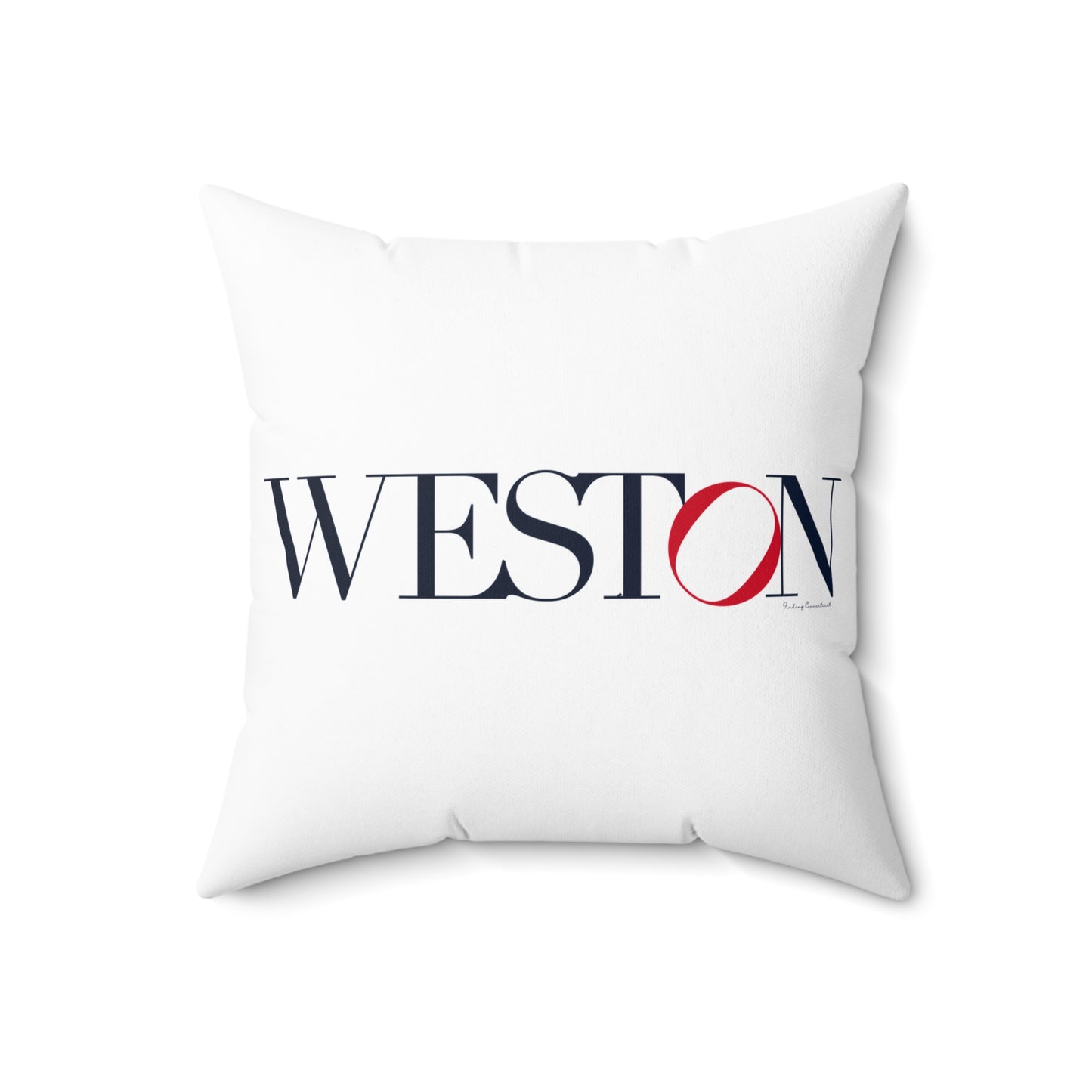 41 Tilt Weston Spun Polyester Square Pillow