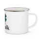 I Clover Norwalk Enamel Camping Mug