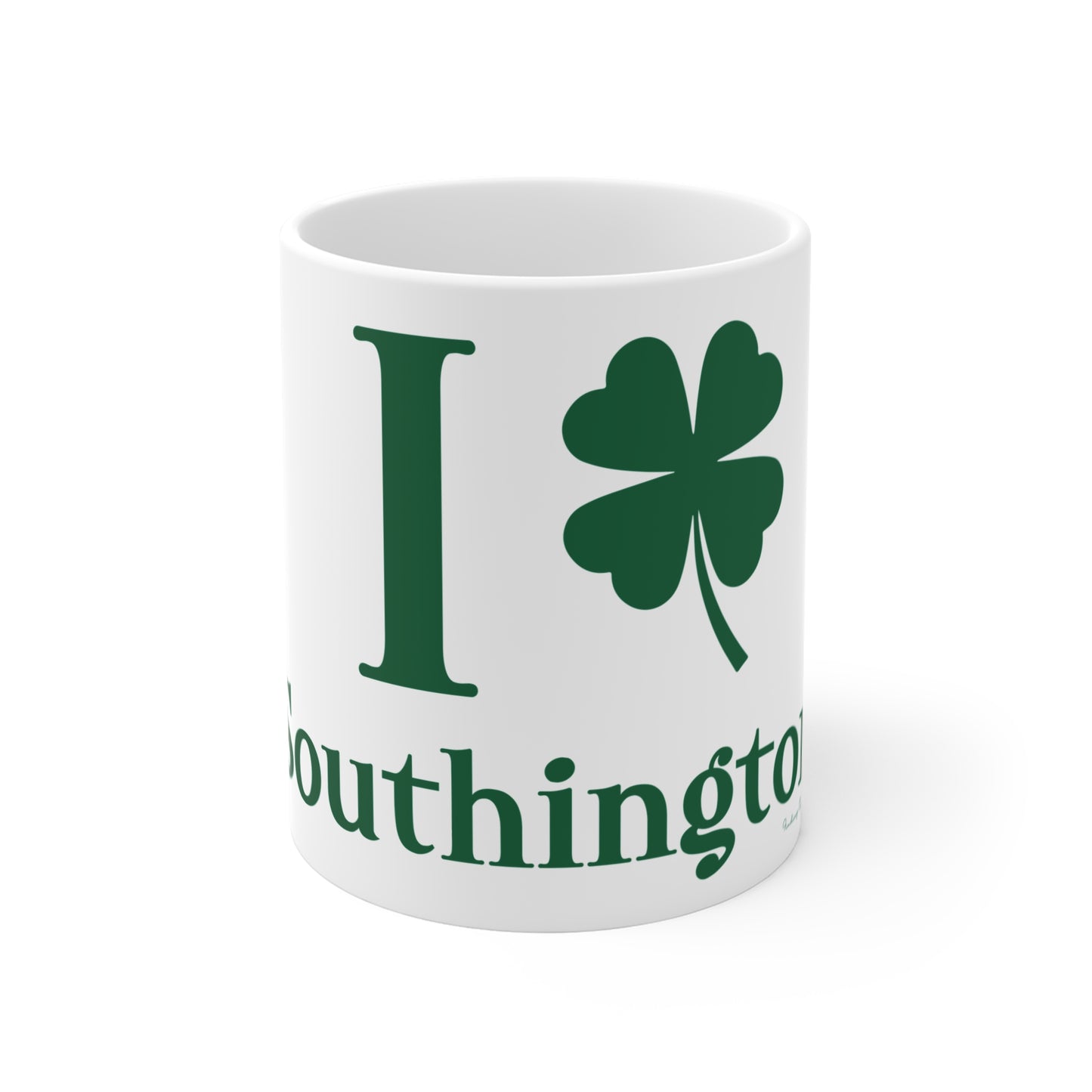 I Clover Southington Mug 11oz