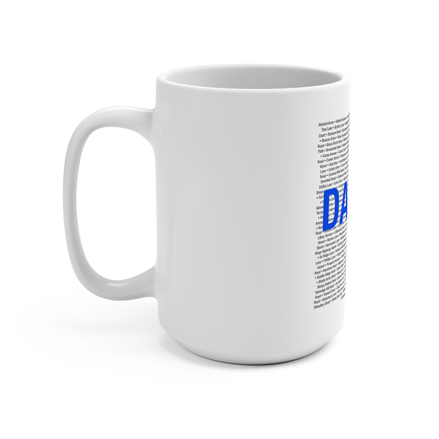 Darien Love Mug 15oz