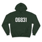 06831 - Greenwich CT Zip Code Champion Hoodie