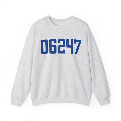 06247 Hampton Connecticut Zip Code Unisex Heavy Blend™ Crewneck Sweatshirt