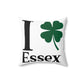 I Clover Essex Spun Polyester Square Pillow