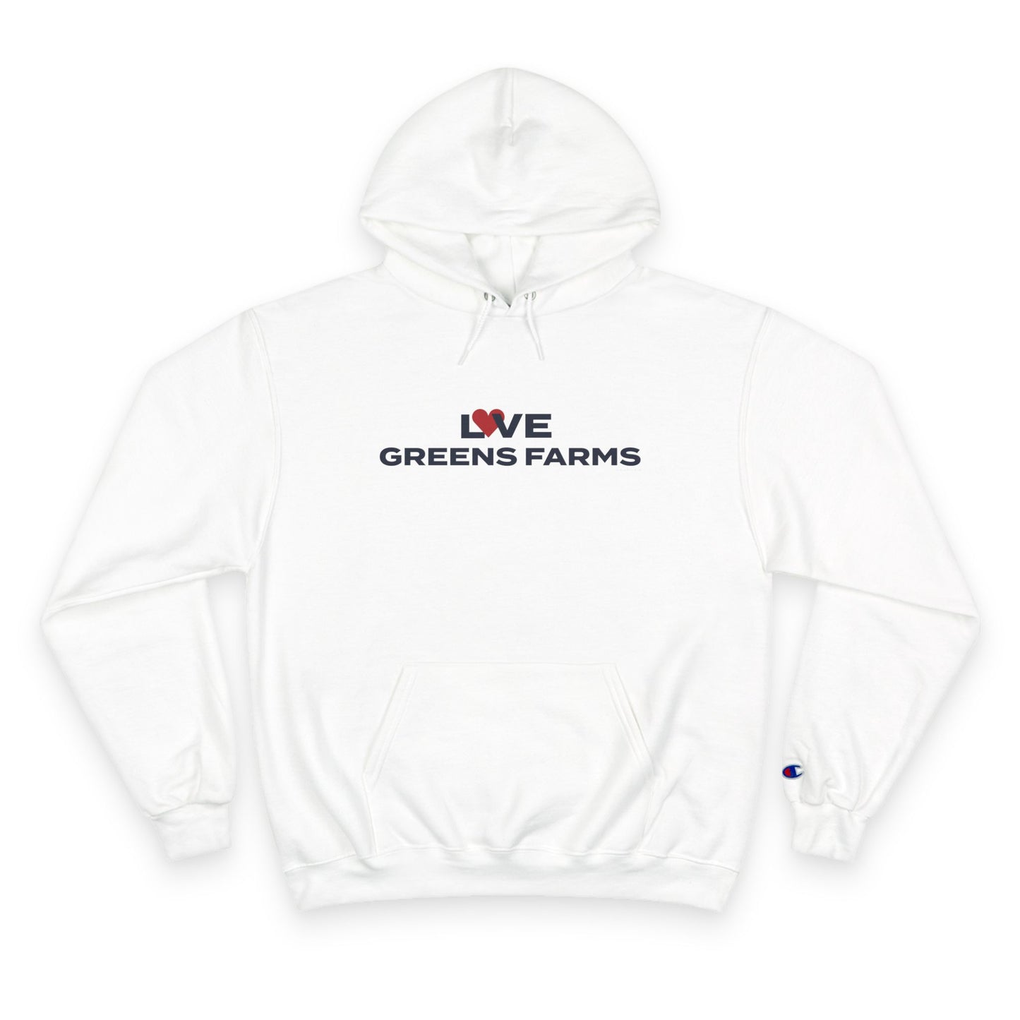 Love Greens Farms Champion Hoodie