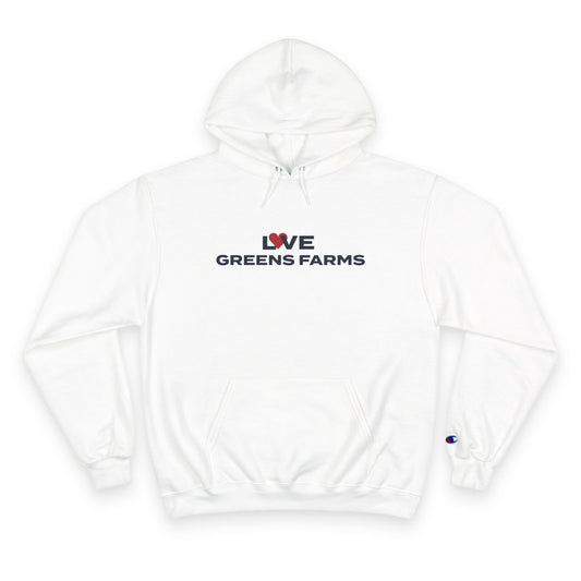 Love Greens Farms Champion Hoodie