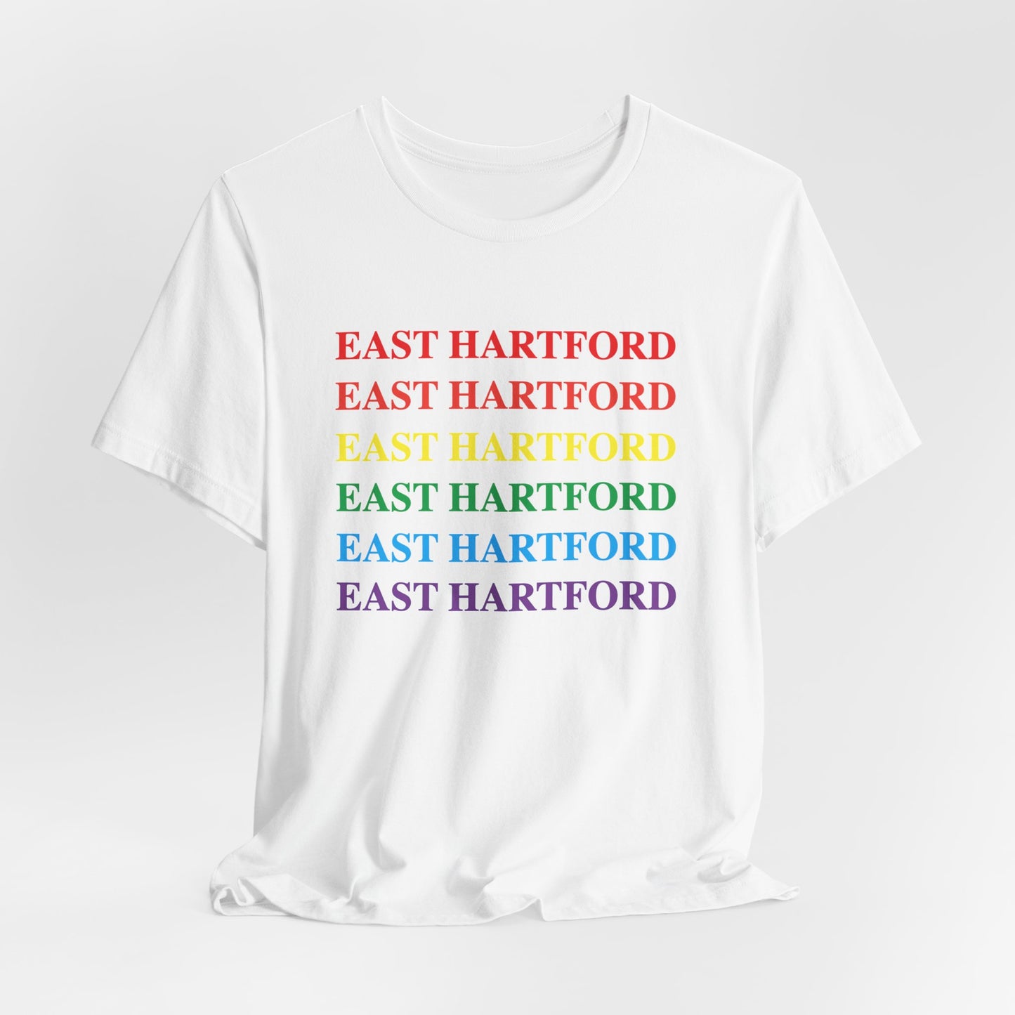 East Hartford Pride Unisex Jersey Short Sleeve Tee