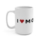 Monroe Vision Mug 15oz