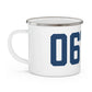 06793 Washington Connecticut Zip Code Enamel Camping Mug
