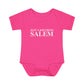 Just a kid from Salem Infant Baby Rib Bodysuit