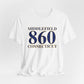 Middlefield 860 Connecticut Unisex Jersey Short Sleeve Tee