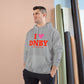 I Heart DNBY Champion Hoodie