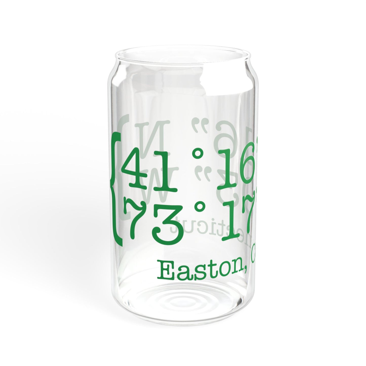 Easton Coordinates Sipper Glass, 16oz