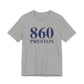 860 Preston Unisex Jersey Short Sleeve T-Shirt