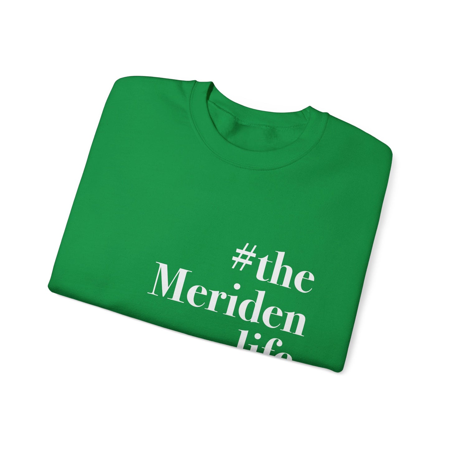 #themeridenlife Unisex Heavy Blend™ Crewneck Sweatshirt