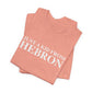 Just a kid from Hebron Unisex Jersey Short Sleeve T-Shirt